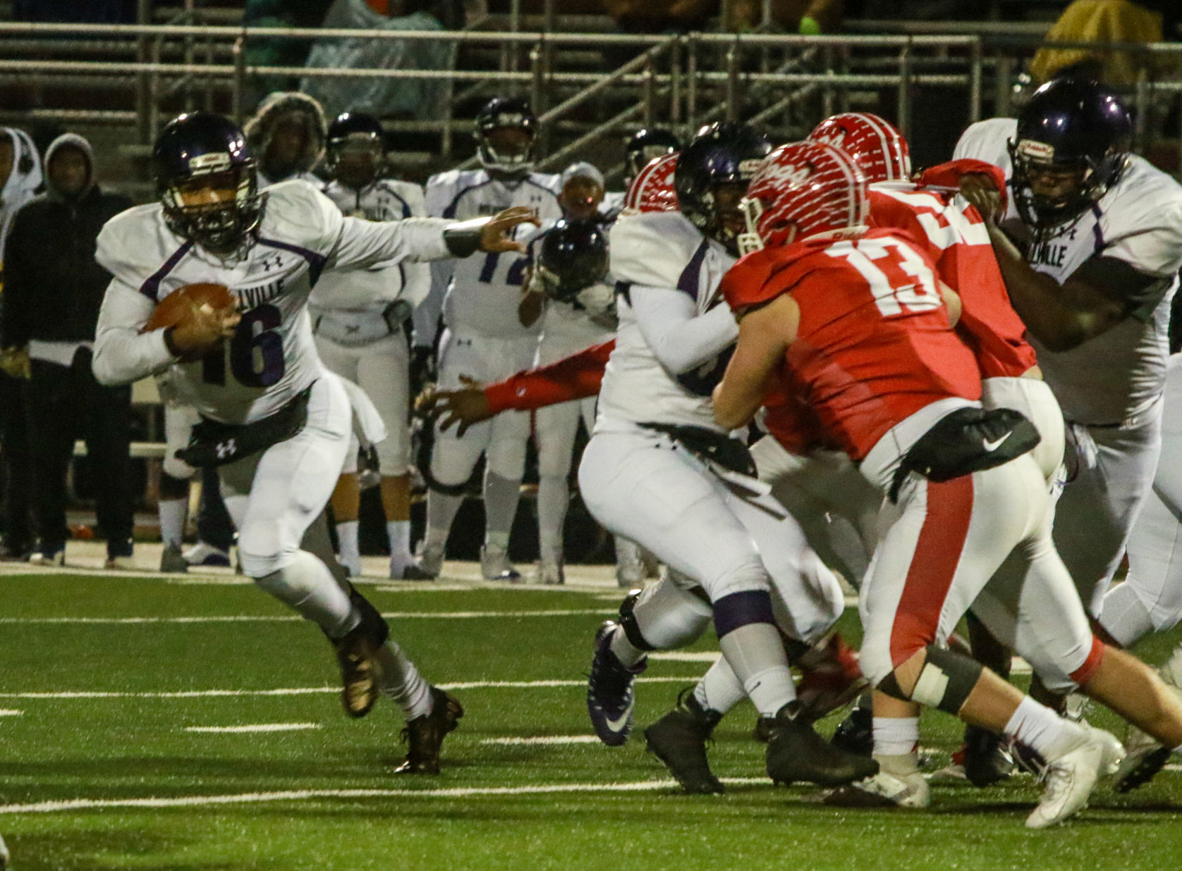 Footbal Sectional - Merrillville at Crown Point